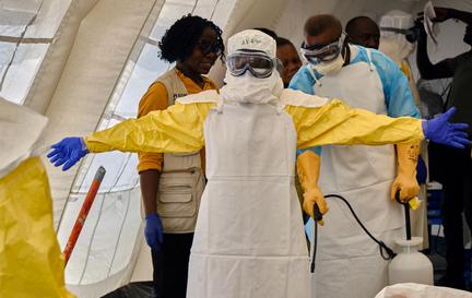 Ebola Cases Surge Past 800 in Congo