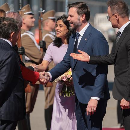 Vance visits Hungary to back Orban