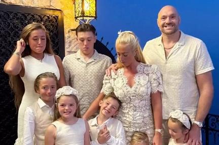 Tyson and Paris Fury address family drama