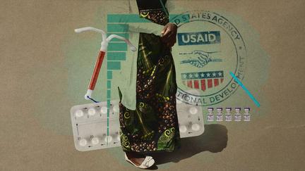 US blocks aid for family planning