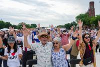 Prayer rally sparks nationalism debate