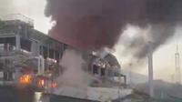Ukraine hits Russian oil pumping station