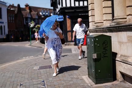 Europe Scorched by Record-Shattering Heatwave