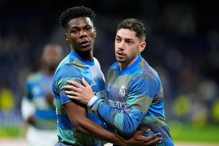 Real Madrid stars fined for fight