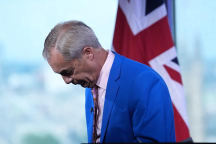 Nigel Farage Quits as MP, Triggers By-Election