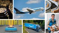 Amazon expands logistics network