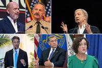California governor candidates face off