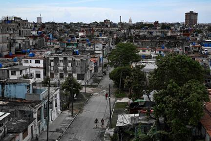 Nationwide Blackout Hits Cuba