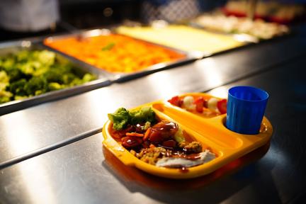 UK school food overhaul
