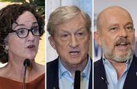 California governor candidates face off
