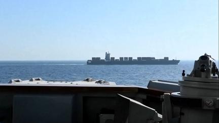 US Navy Seizes Iranian Ship