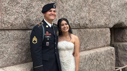 ICE detains U.S. soldier's wife