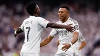 Mbappe hat-trick powers Real Madrid win