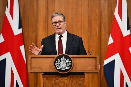 Keir Starmer resets EU ties