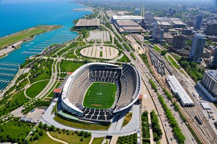 Bears Explore Indiana Stadium Move