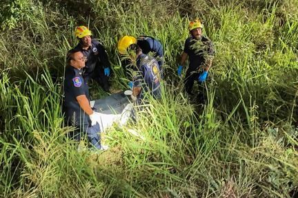 Australian Charged in Thai Teen's Suitcase Murder