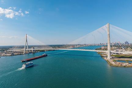 Gordie Howe Bridge Opens Amid US-Canada Tariff War