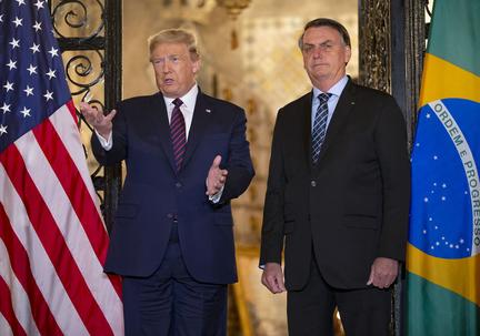 Brazil Denies Visas to US Officials Over Election Row