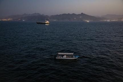 Iran Fires Missiles at Ships in Hormuz