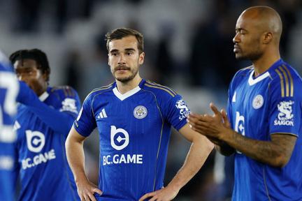 Leicester City relegated to League One