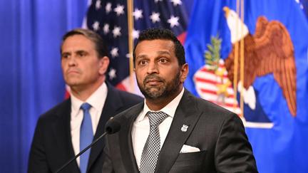 Kash Patel denies intoxication allegations