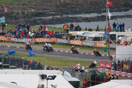 Rider dies at North West 200