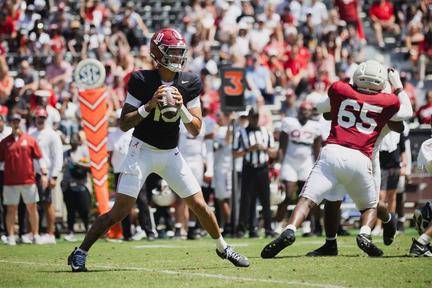 Alabama A-Day Scrimmage Highlights