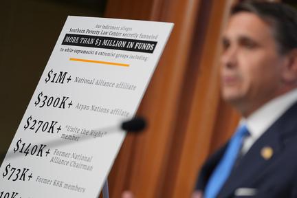 SPLC indicted for fraud