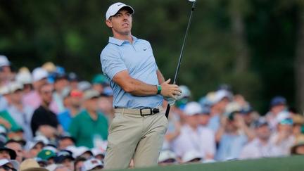 McIlroy Battles for Masters Title