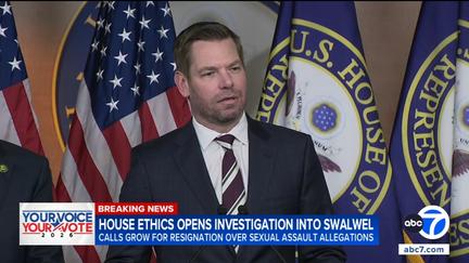 Swalwell suspends campaign amid scandal