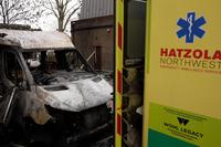 Arrests in Synagogue Arson Attacks
