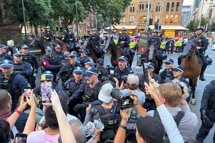 NSW Protest Laws Struck Down