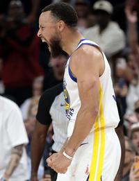 Warriors win play-in thriller