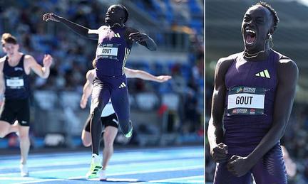 Gout Gout's Historic Sprint Record