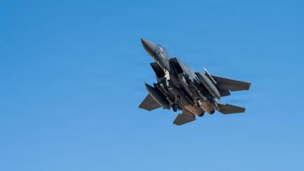 US fighter jet shot down