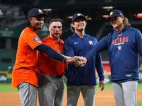 Astros Throw Combined No-Hitter