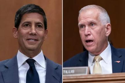 Tillis clears path for Warsh