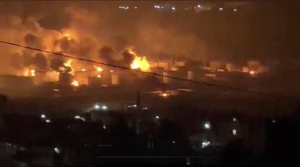 Ukraine hits Russian oil refinery