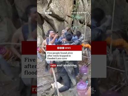 Laos Cave Rescue Success