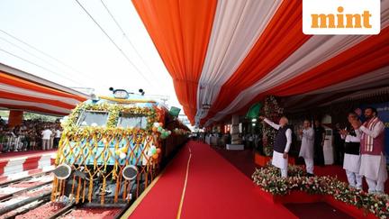 India Launches First Hydrogen-Powered Train