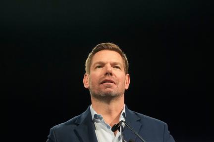 Eric Swalwell resigns from Congress