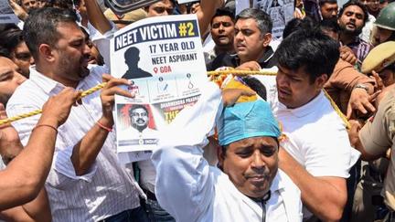 NEET paper leak probe widens