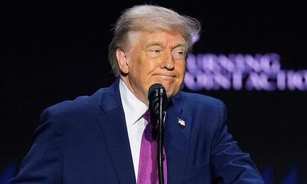 Trump teases UFO file release