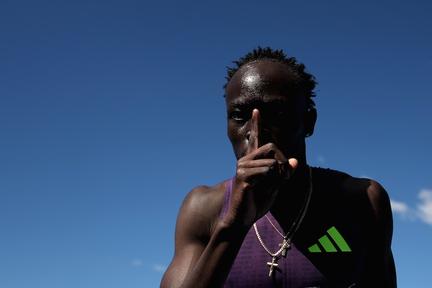 Gout Gout breaks Bolt's record