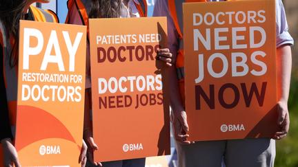 UK Doctors Begin 15th Strike