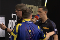 Luke Littler booed in Rotterdam