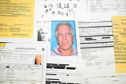 Surrey Police probe Epstein claims