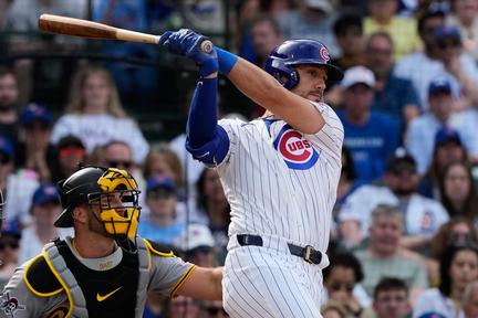 Cubs win 10th straight