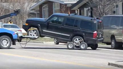 Calgary father charged with murder
