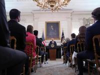 Trump Repeats Call for College Sports Reform